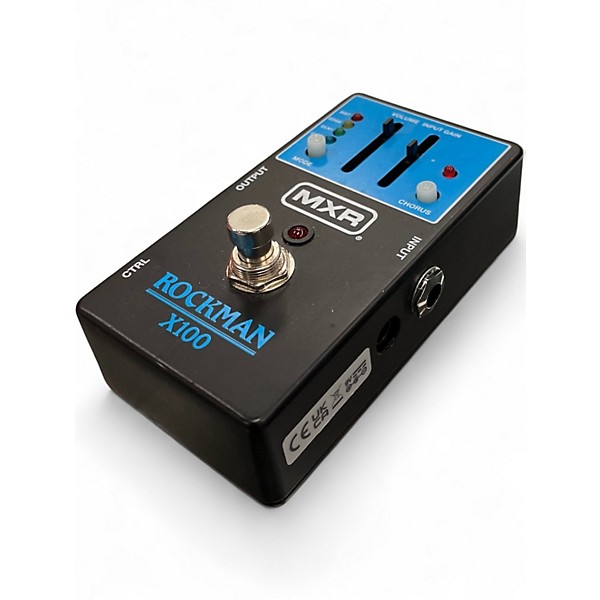 Used MXR ROCKMAN X100 Effect Pedal