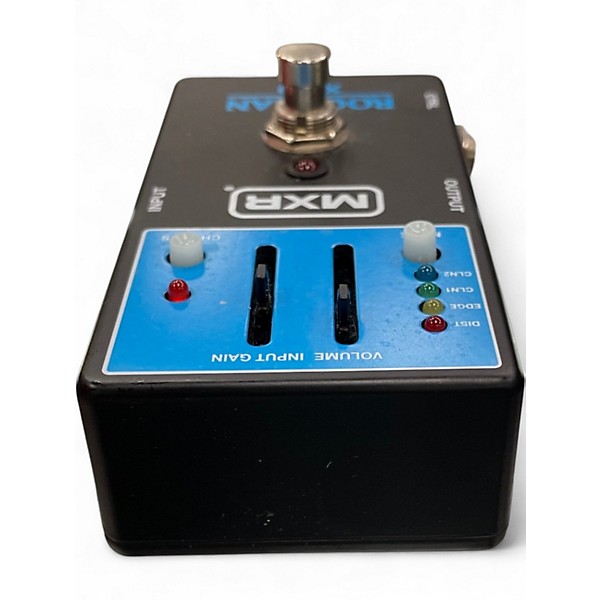Used MXR ROCKMAN X100 Effect Pedal