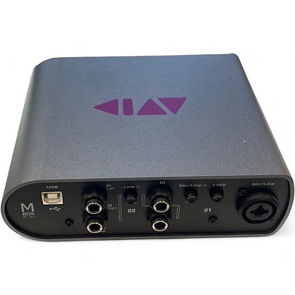 Used Avid Mbox Mini Audio Interface
