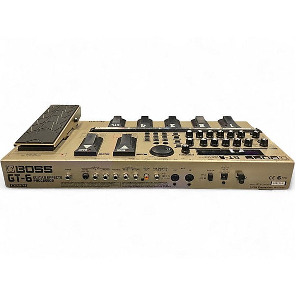 Used BOSS GT6 Guitar Effect Processor