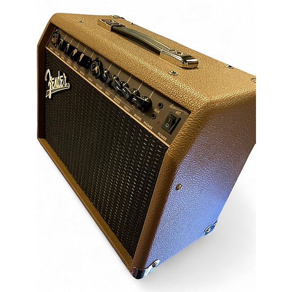 Used Fender Acoustasonic 40 Acoustic Guitar Combo Amp