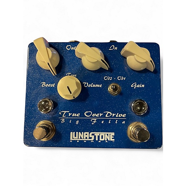 Used Lunastone True Overdrive Effect Pedal
