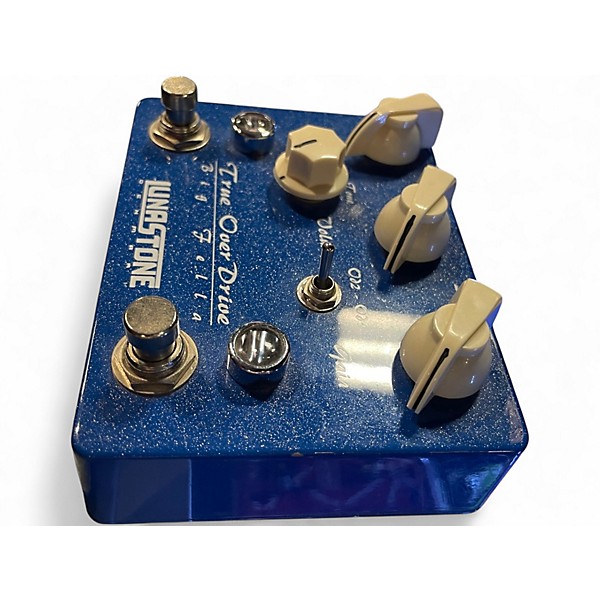 Used Lunastone True Overdrive Effect Pedal
