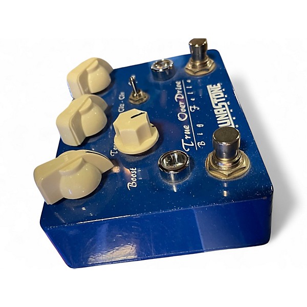Used Lunastone True Overdrive Effect Pedal
