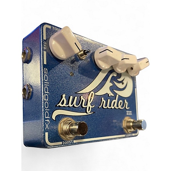 Used SolidGoldFX surf rider iii Effect Pedal