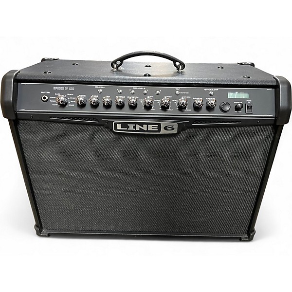 Used Line 6 Spider IV 120W 2x10 Guitar Combo Amp