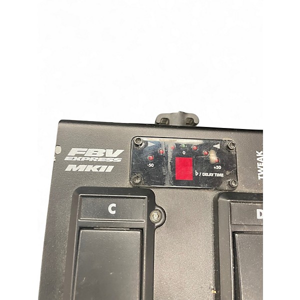 Used Line 6 FBV Shortboard MKII Footswitch