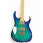 Used Ibanez RG421AHMBMT Blue Moon Burst Solid Body Electric Guitar