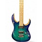 Used Ibanez RG421AHMBMT Blue Moon Burst Solid Body Electric Guitar