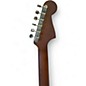 Used Fender Newporter  METALLIC RED Acoustic Electric Guitar
