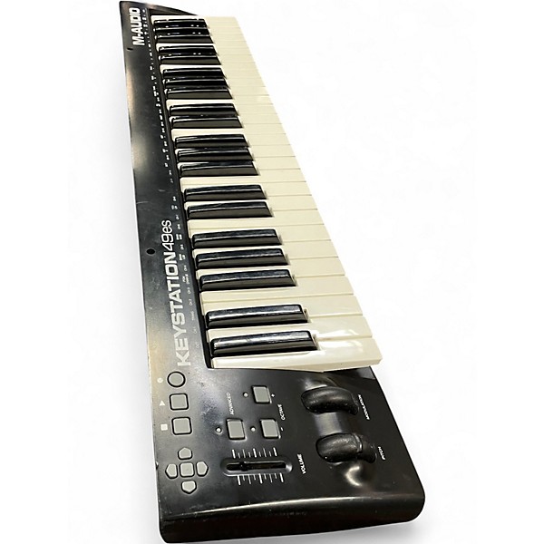Used M-Audio Keystation 49ES MIDI Controller
