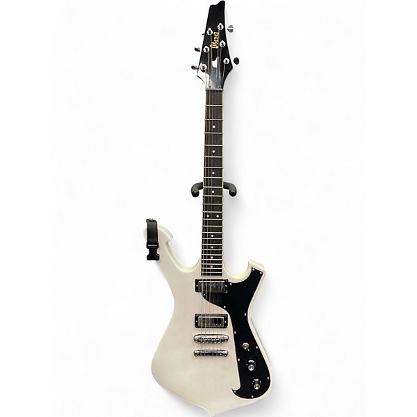 Used Ibanez FRM200 White Solid Body Electric Guitar