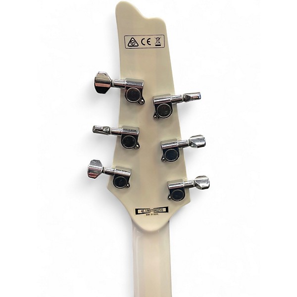 Used Ibanez FRM200 White Solid Body Electric Guitar
