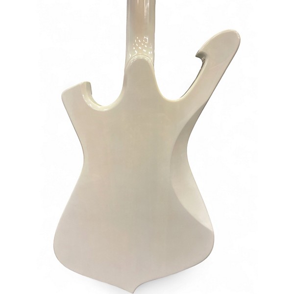 Used Ibanez FRM200 White Solid Body Electric Guitar