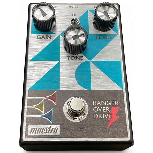 Used Maestro Ranger Overdrive Effect Pedal