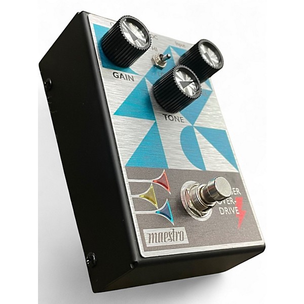 Used Maestro Ranger Overdrive Effect Pedal