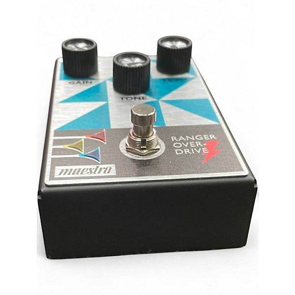 Used Maestro Ranger Overdrive Effect Pedal