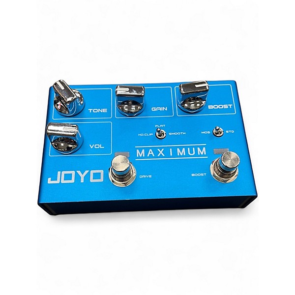 Used Joyo R-05 Overdrive Effect Pedal