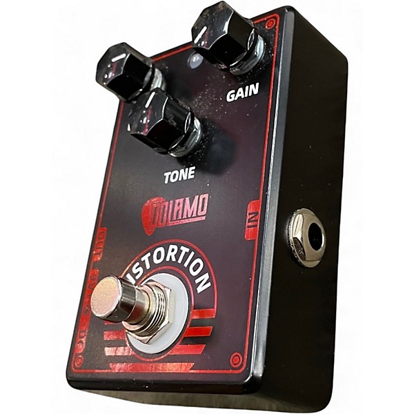 Used Dolamo Distortion Effect Pedal