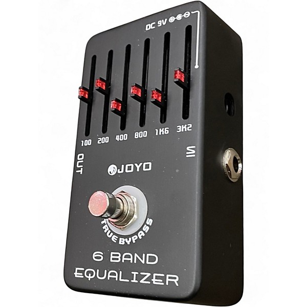 Used Joyo 6 Band Equalizer Pedal