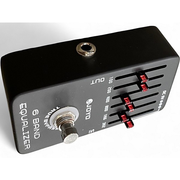 Used Joyo 6 Band Equalizer Pedal