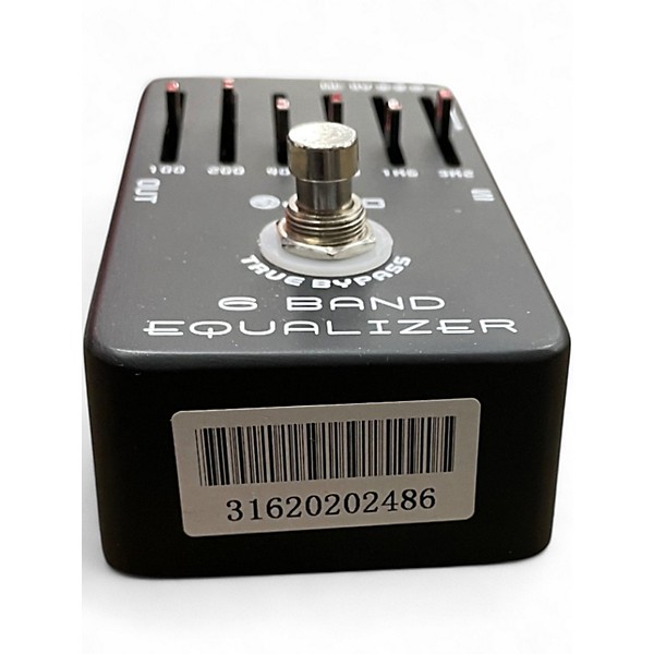 Used Joyo 6 Band Equalizer Pedal