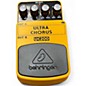 Used Behringer UC200 Stereo Chorus Effect Pedal thumbnail