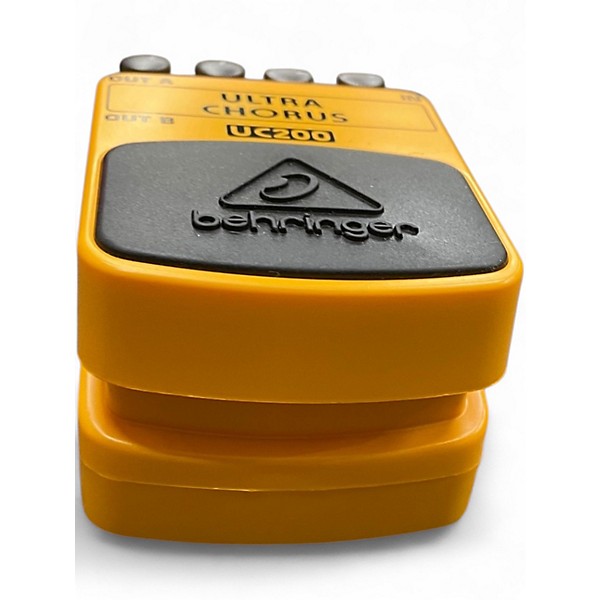 Used Behringer UC200 Stereo Chorus Effect Pedal