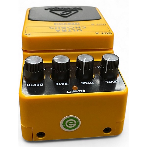 Used Behringer UC200 Stereo Chorus Effect Pedal