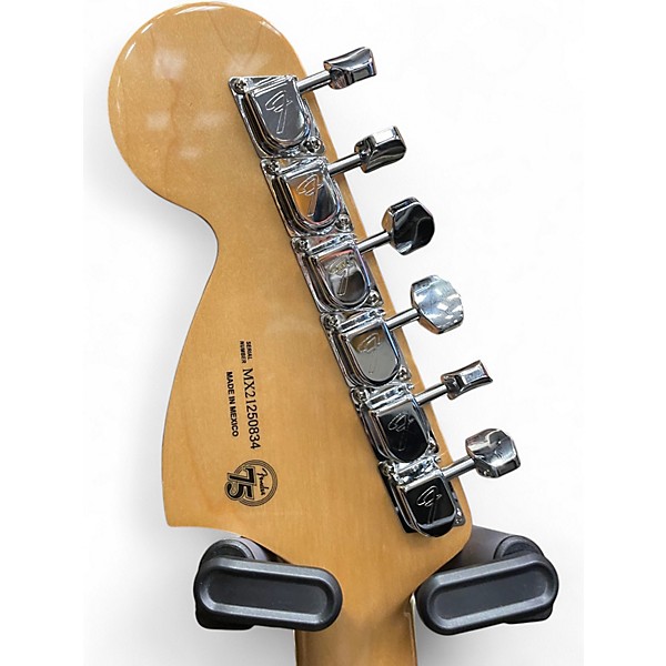 Used Fender Vintera 70s Telecaster Deluxe Vintage Blonde Solid Body Electric Guitar