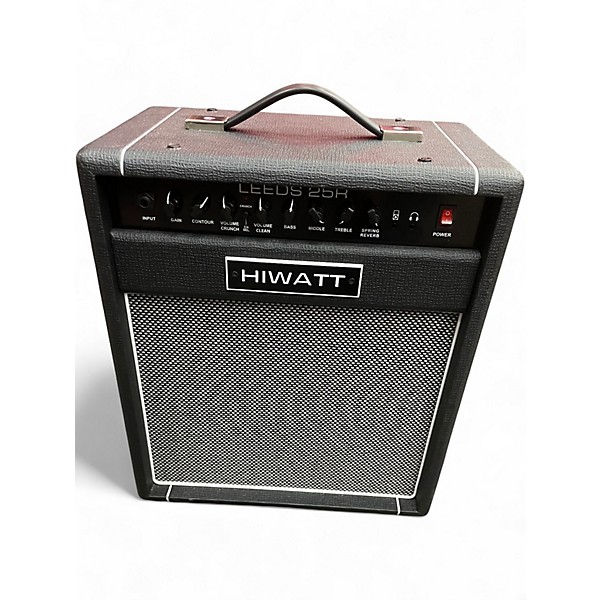 Used Hiwatt Leeds 25R Guitar Combo Amp