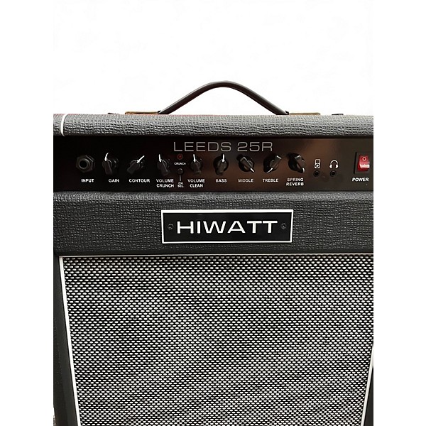 Used Hiwatt Leeds 25R Guitar Combo Amp