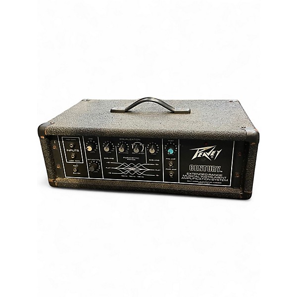 Used Peavey Century 200H Power Module Solid State Guitar Amp Head