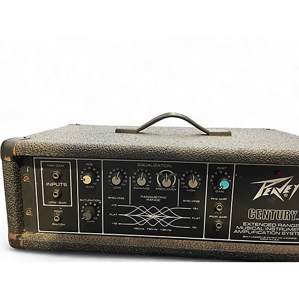 Used Peavey Century 200H Power Module Solid State Guitar Amp Head