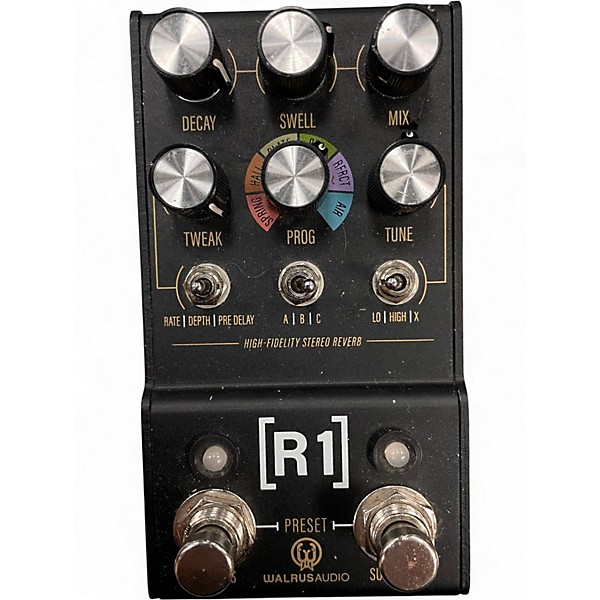 Used Walrus Audio R1 Effect Pedal