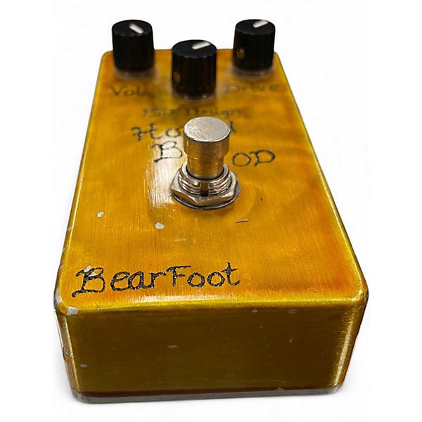 Used Bearfoot HoneyBee OD Effect Pedal