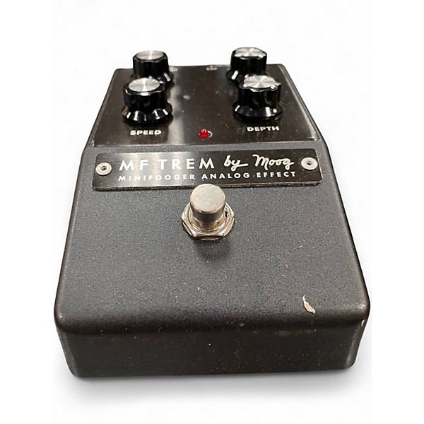 Used Moog Minifooger MF Trem Effect Pedal