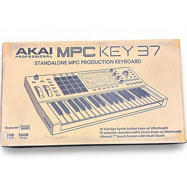 Used Akai Professional MPC Key 37 MIDI Controller