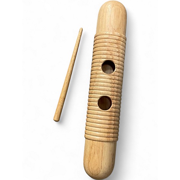 Used MEINL NINO WOOD GUIRO Hand Percussion