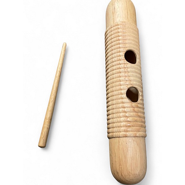 Used MEINL NINO WOOD GUIRO Hand Percussion
