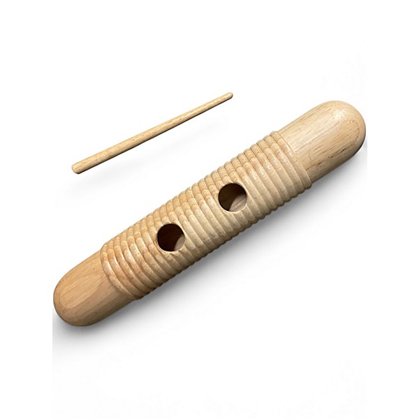Used MEINL NINO WOOD GUIRO Hand Percussion