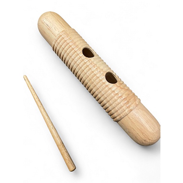 Used MEINL NINO WOOD GUIRO Hand Percussion