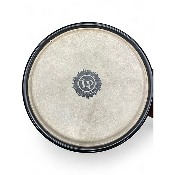 Used LP CITY CARVED MANGO WOOD CONGA SET Conga