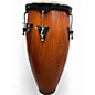 Used LP CITY CARVED MANGO WOOD CONGA SET Conga
