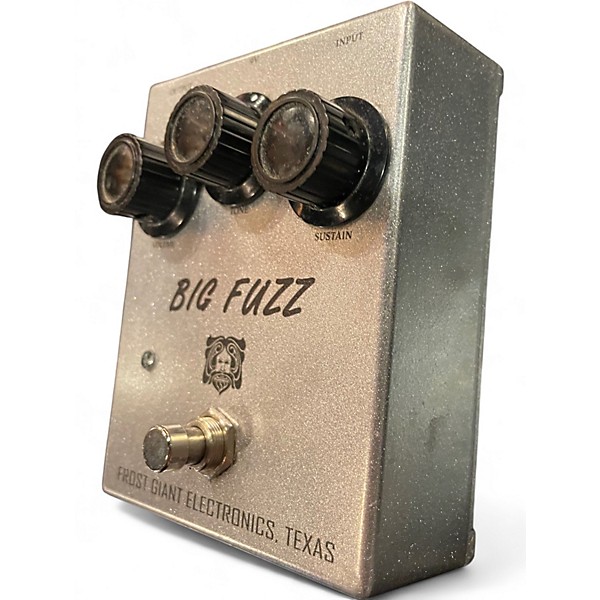 Used Frost Giant Electronics big fuzz Effect Pedal