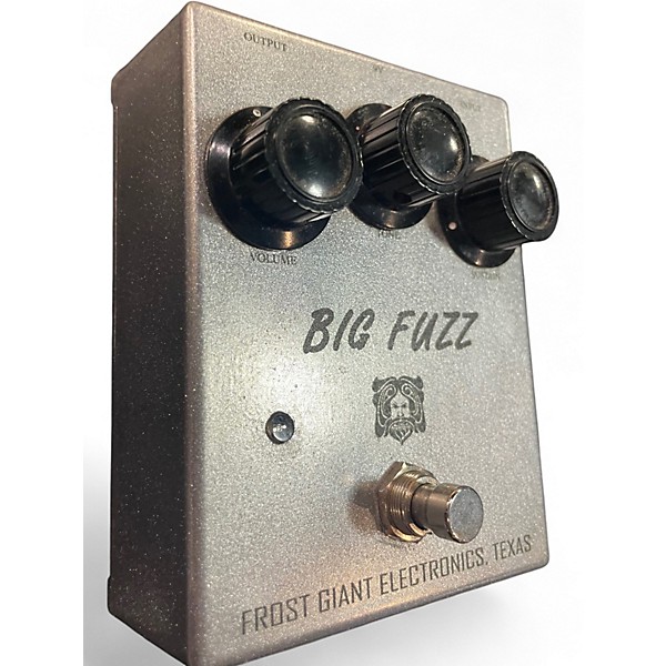 Used Frost Giant Electronics big fuzz Effect Pedal