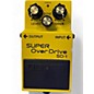 Used BOSS SD1 Super Overdrive Effect Pedal thumbnail