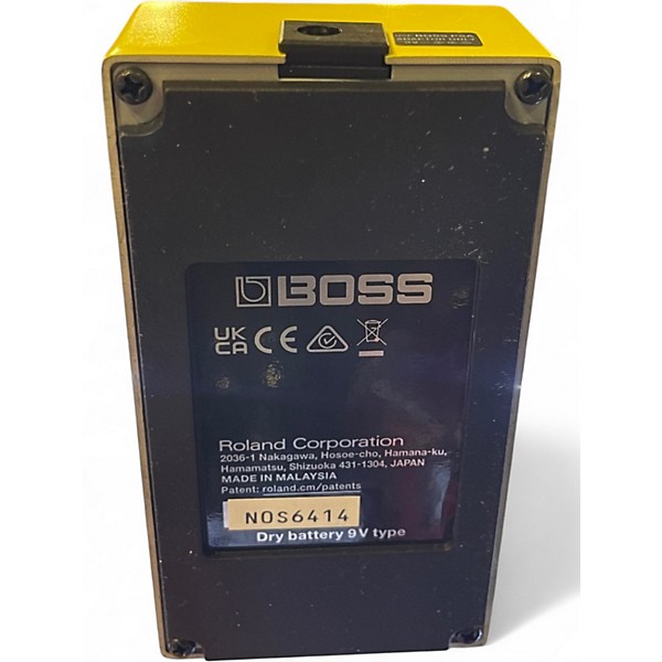 Used BOSS SD1 Super Overdrive Effect Pedal