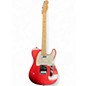 Used Fender American Elite Telecaster Red Solid Body Electric Guitar thumbnail