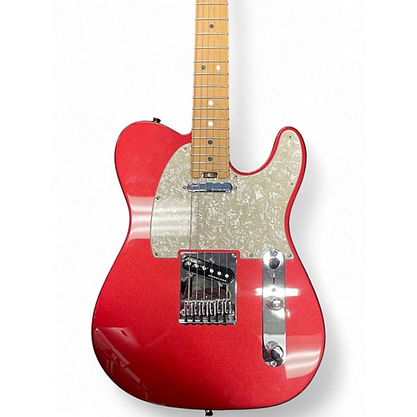 Used Fender American Elite Telecaster Red Solid Body Electric Guitar